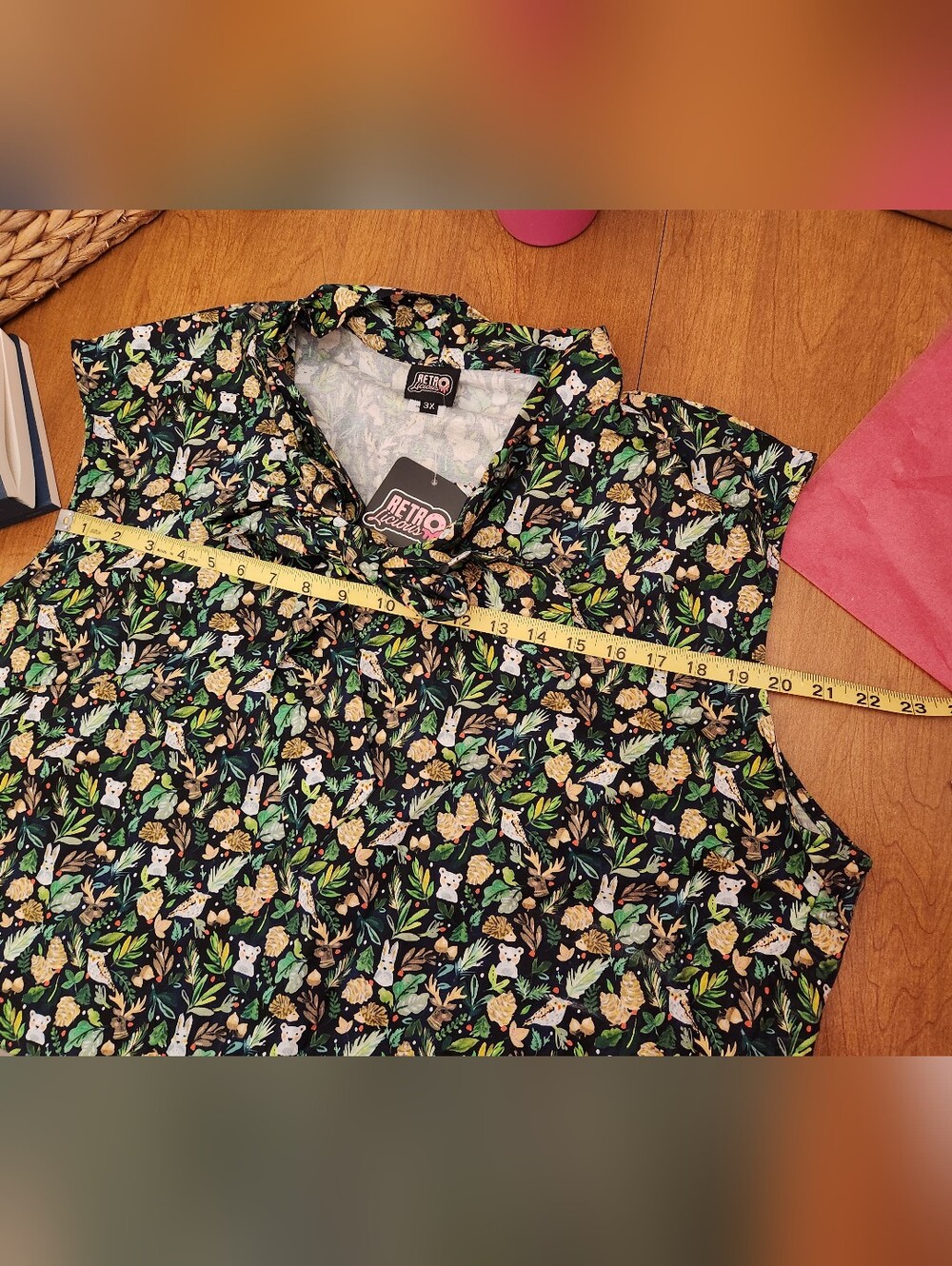 Retrolicious Bow Blouse - Picture 5 of 6